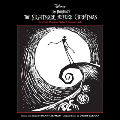 The Nightmare Before Christmas (Original Soundtrack Picture Disc) LP