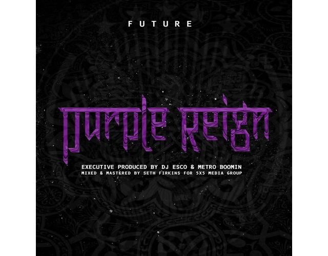 Future - Purple Reign  LP #1