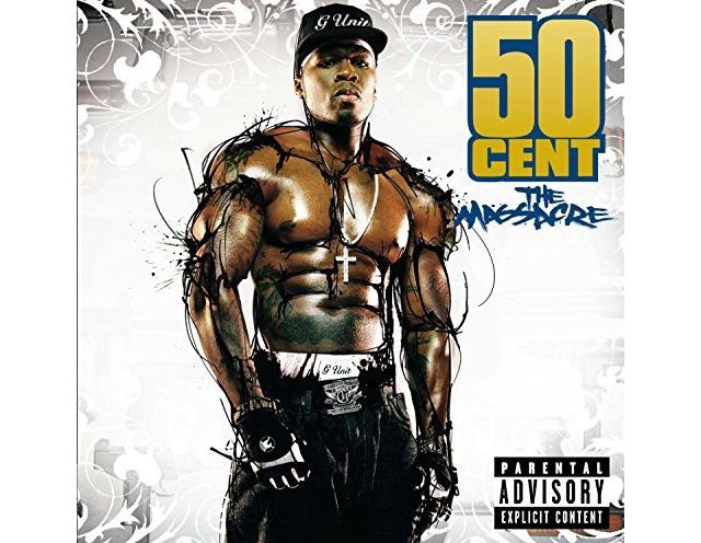 50 Cent - The Massacre  LP #1