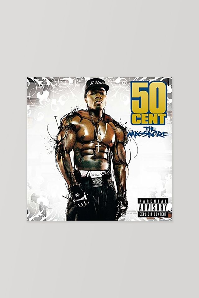 50 Cent - The Massacre LP | Urban Outfitters