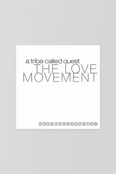 A Tribe Called Quest - The Love Movement LP | Urban Outfitters