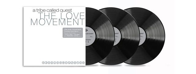 A Tribe Called Quest - The Love Movement  LP #1