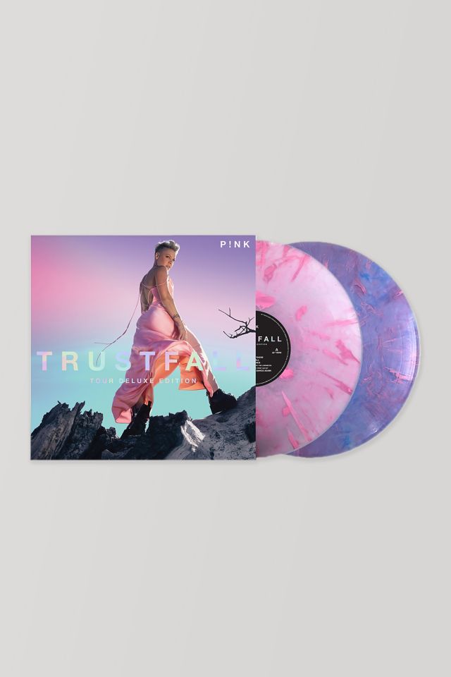 Pink Trustfall (Tour Deluxe Edition) LP Urban Outfitters