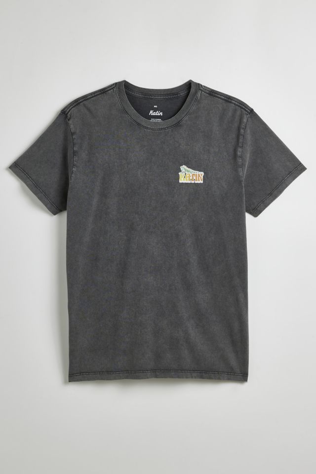 T-shirt Orlando en Coton Délavé Katin #1