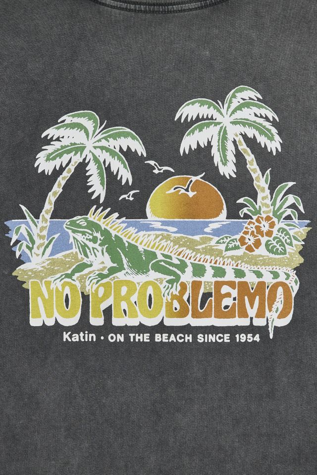 T-shirt Orlando en Coton Délavé Katin #2