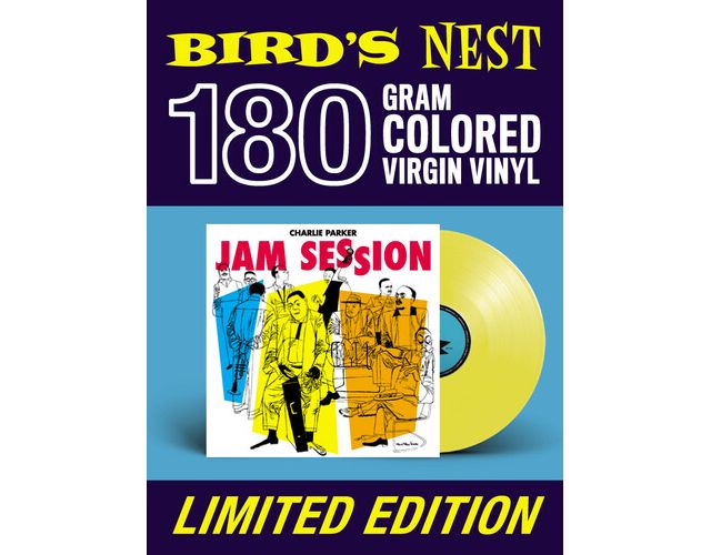 Charlie Parker - Jam Session (180-Gram Blue) LP #2