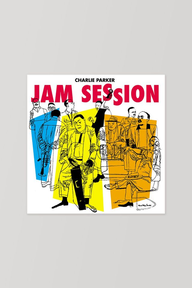 Charlie Parker - Jam Session (180-Gram Blue) LP
