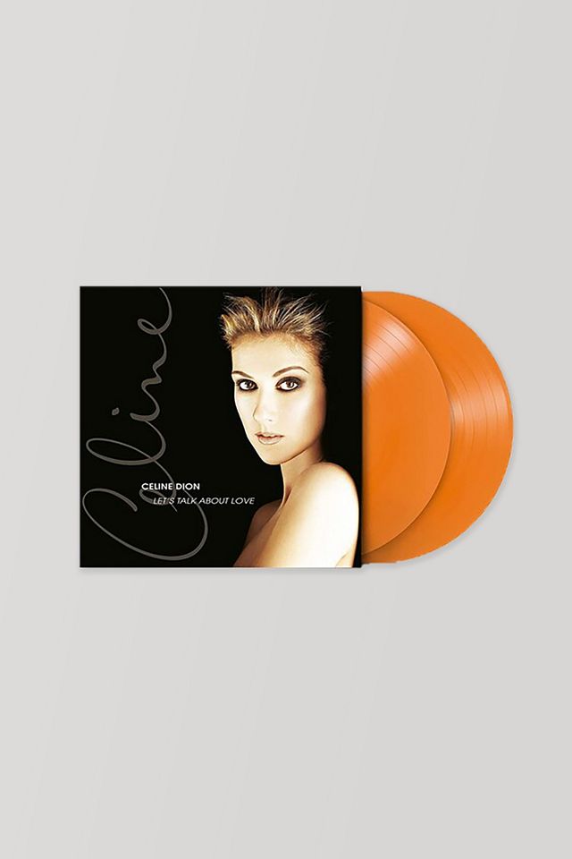 Celine Dion - Let's Talk About Love  LP #1