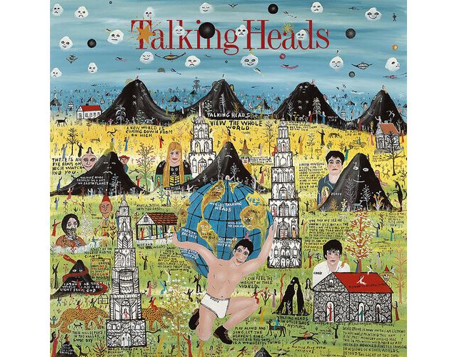Talking Heads - Little Creatures  LP #1