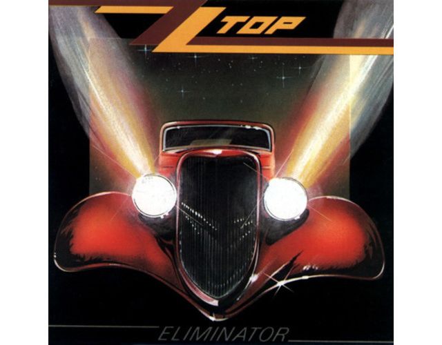 ZZ Top - Eliminator LP #1