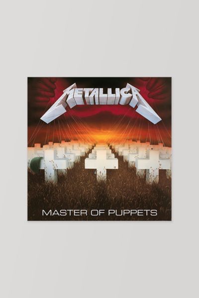 Metallica - Master of Puppets (Remastered) CD | Urban Outfitters