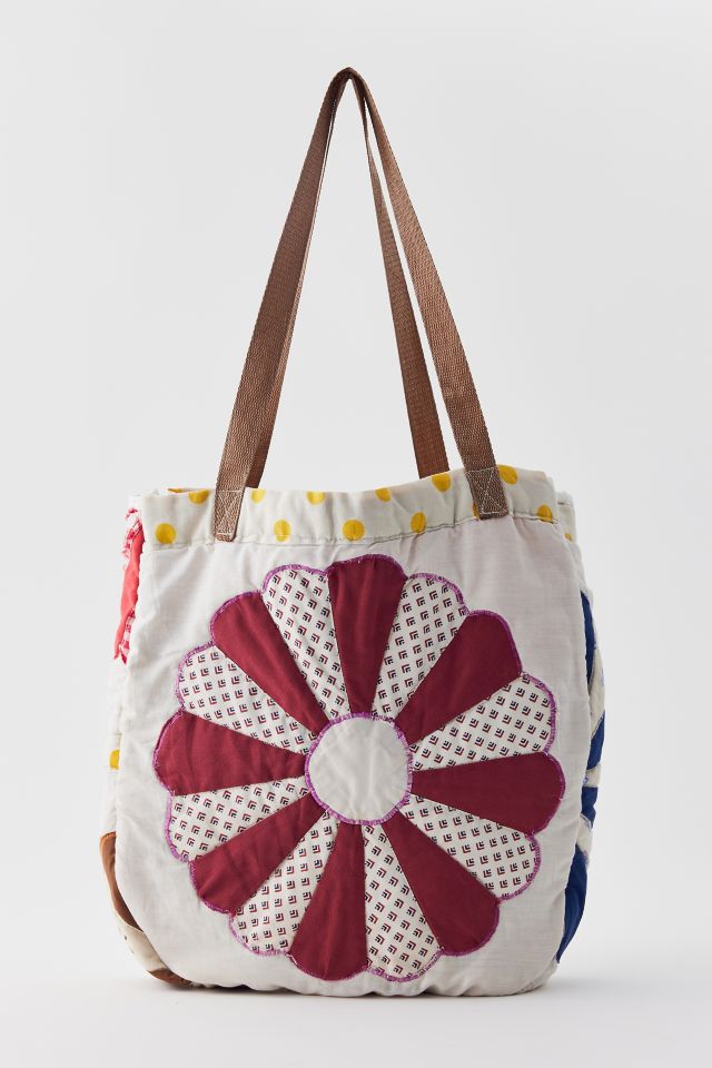 Urban Renewal Remade Quilted Tote Bag #1