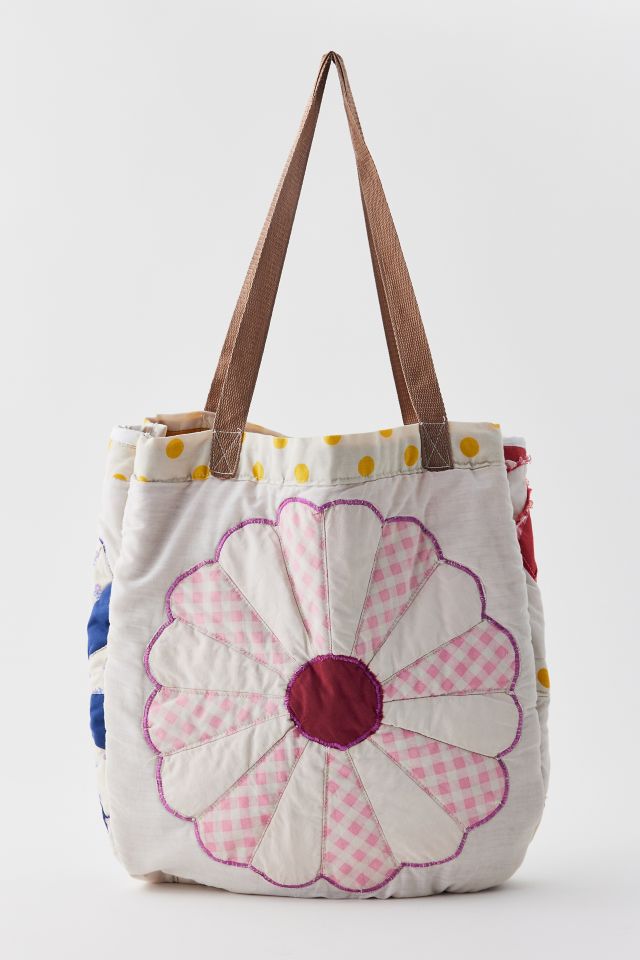 Urban Renewal Remade Quilted Tote Bag #2