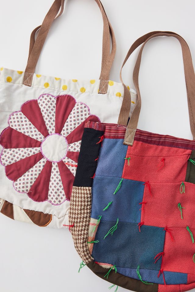 Urban Renewal Remade Quilted Tote Bag #3