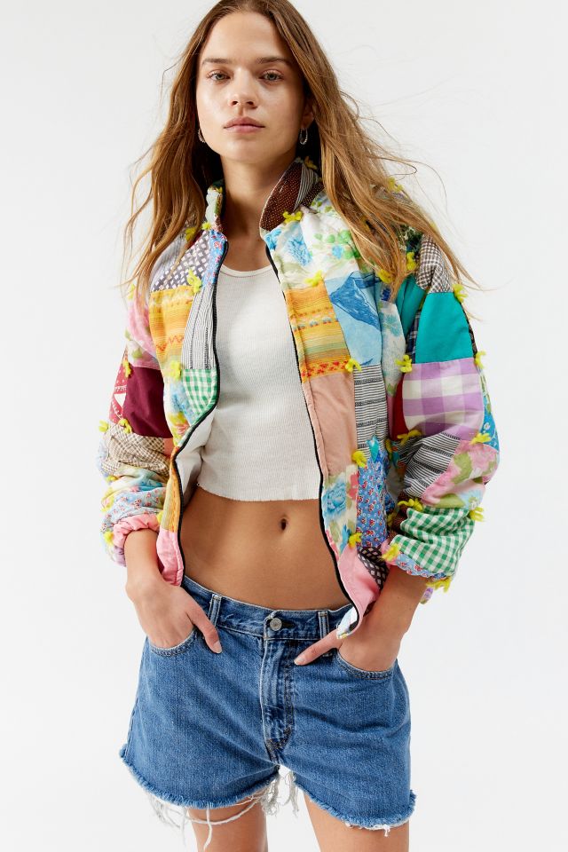 Urban Renewal Remade Pieced Quilted Jacket #1