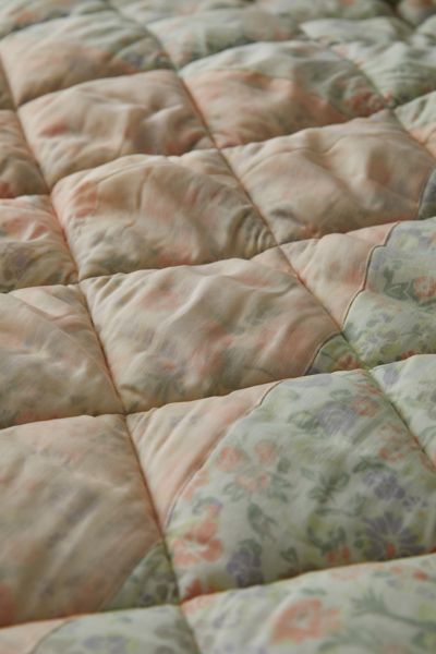 Ingrid Chiffon Floral Quilt