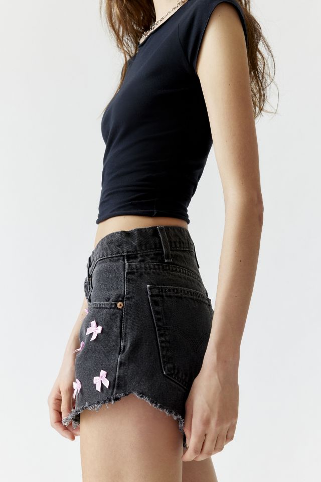 Urban Renewal Remade Bow Denim Short #2