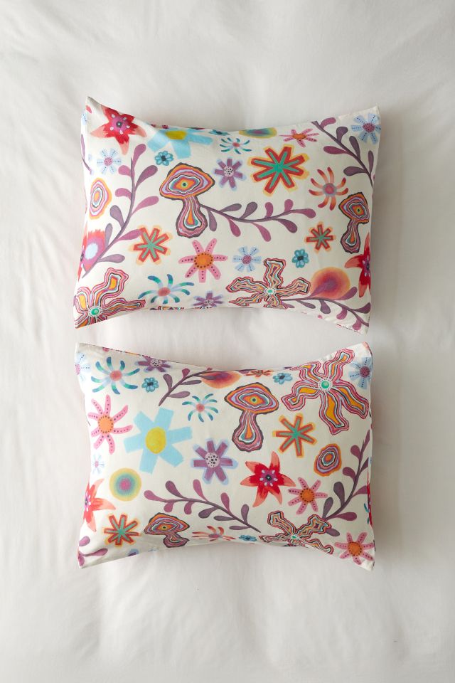 Hazy Daisy Sham Set #1