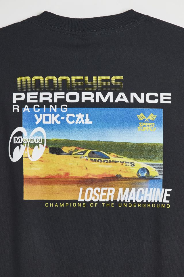 T-shirt graphique de performance Loser Machine X MOONEYES #2