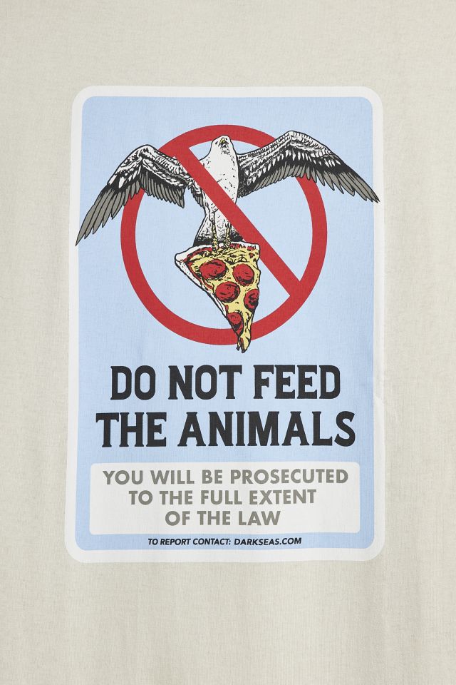 Dark Seas Do Not Feed The Animals Tee #2