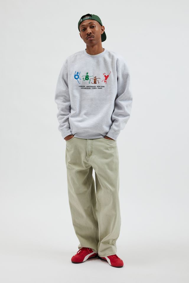 Sweat-shirt ras du cou OBEY People #3