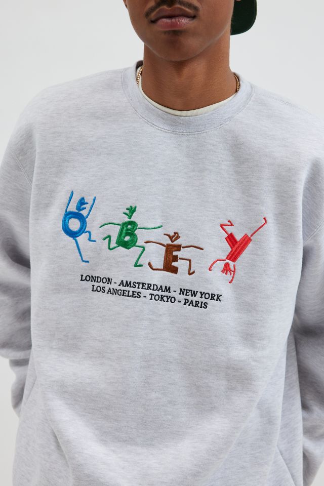 Sweat-shirt ras du cou OBEY People #4