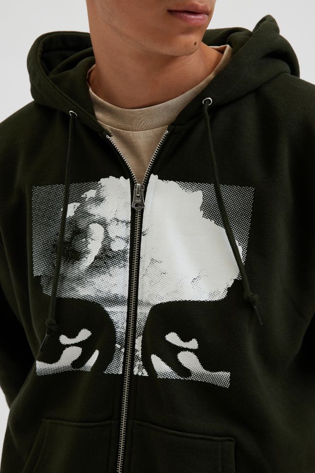 Sweat à capuche à glissière OBEY Liberation #3