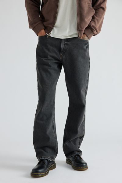 Shop Bdg Bootcut Jean In Black, Men's At Urban Outfitters
