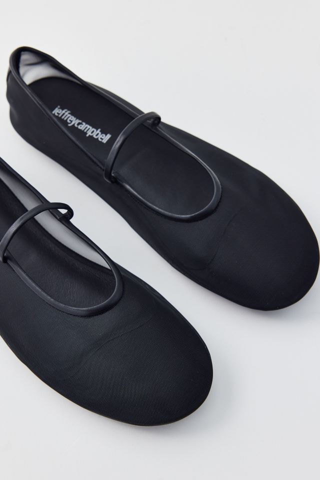 Jeffrey Campbell Swan Lake Mesh Ballet Flat #1