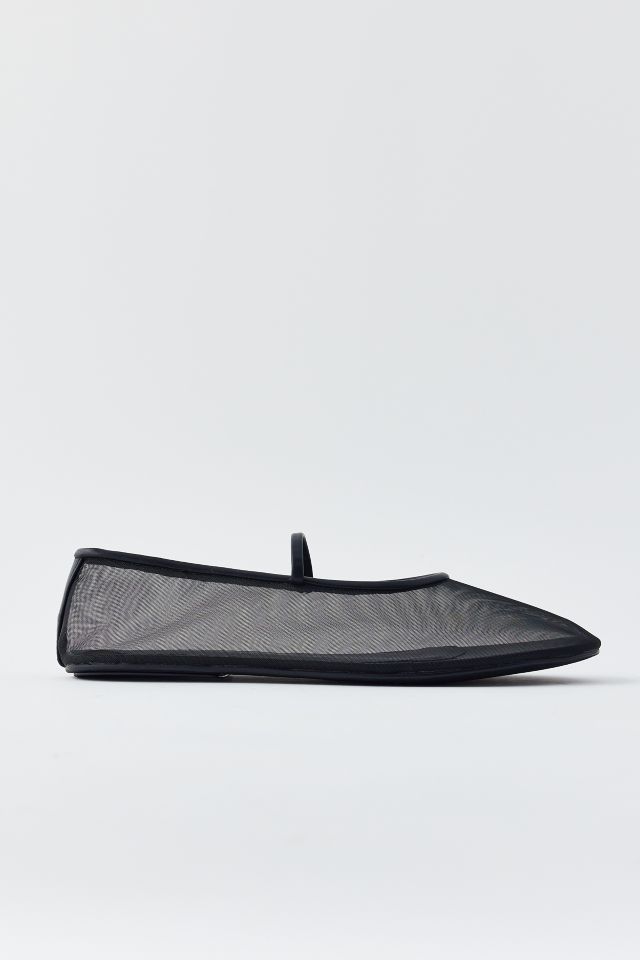 Jeffrey Campbell Swan Lake Mesh Ballet Flat #2
