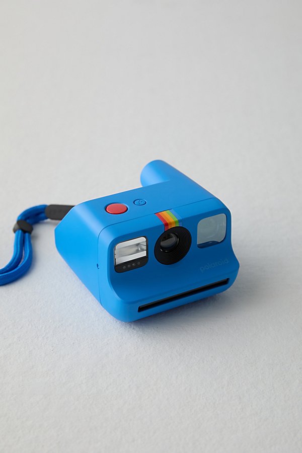 Shop Polaroid Go Generation 2 Instant Camera In Blue At Urban Outfitters