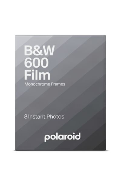 Polaroid Black And White 600 Instant Film At Urban Outfitters In Burgundy