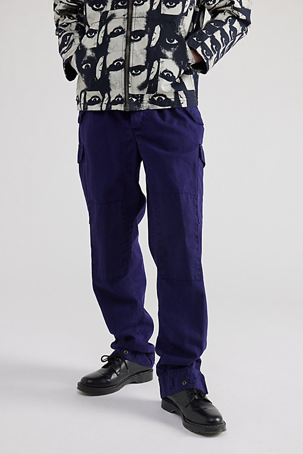 Urban Renewal Remade Overdyed Cargo Pant In Overdyed Cargo Pant, Men's At Urban Outfitters