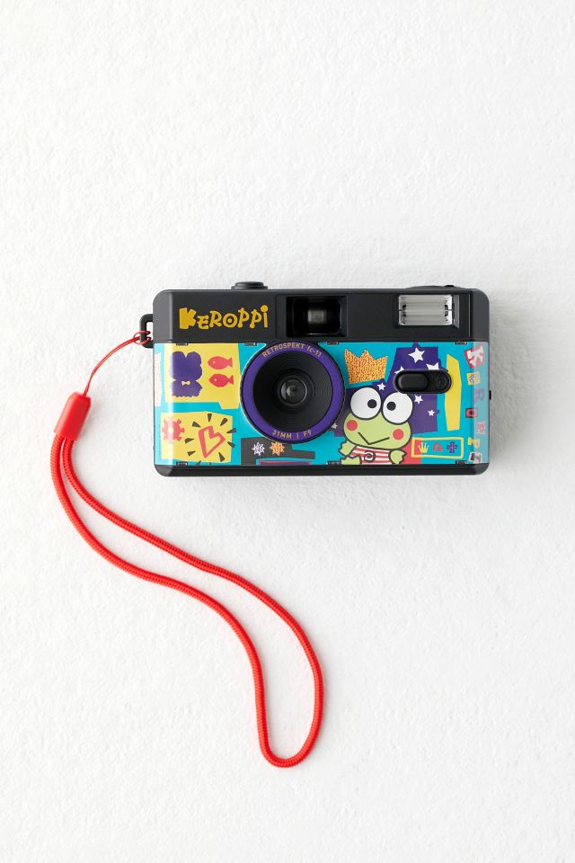 Retrospekt X Sanrio Keroppi Let’s Get Hoppin’ FC-11 35mm Film Camera