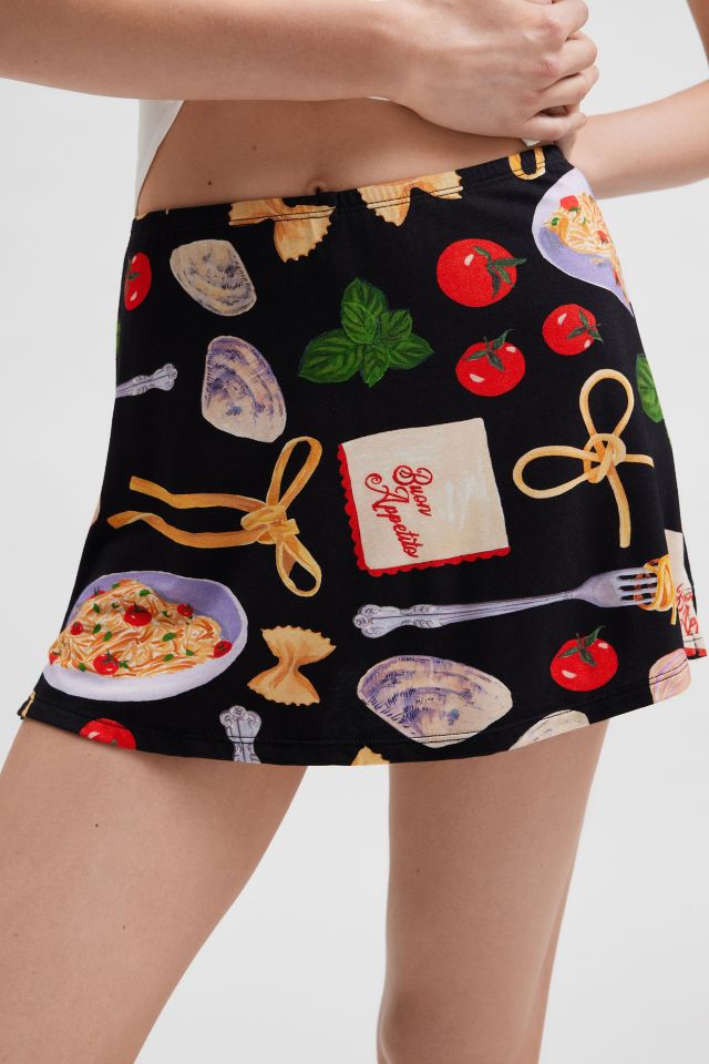 Lisa Says Gah Darcy Buon Appetito Skort #1