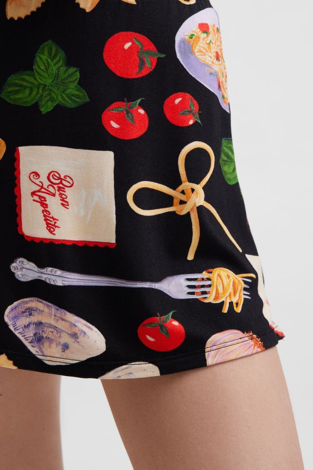 Lisa Says Gah Darcy Buon Appetito Skort #2