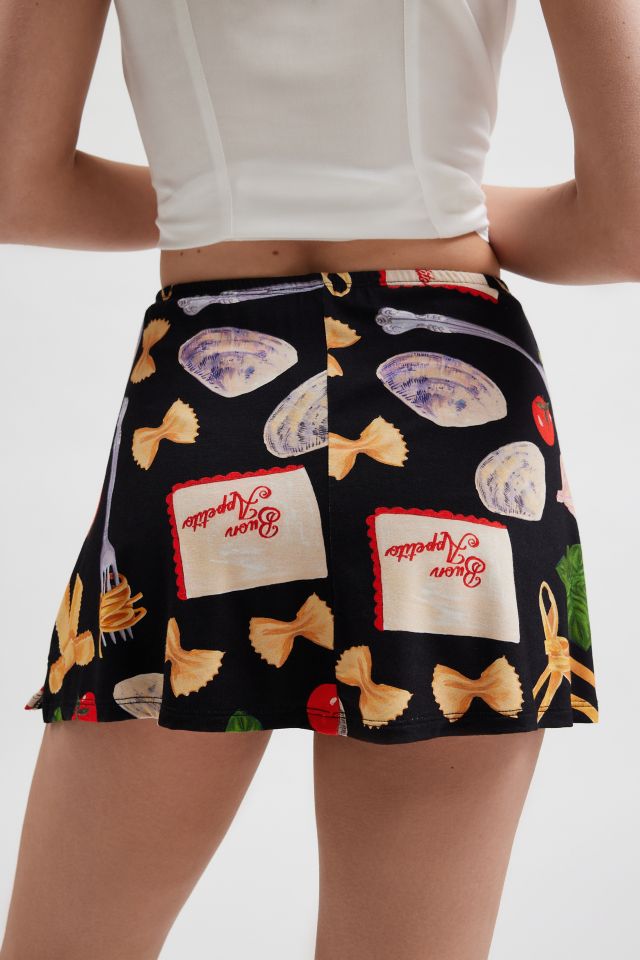 Lisa Says Gah Darcy Buon Appetito Skort #3