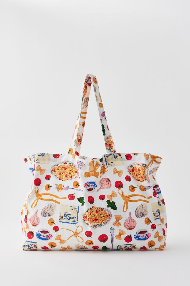 Lisa Says Gah Buon Appetito Large Tote Bag | Urban Outfitters Canada