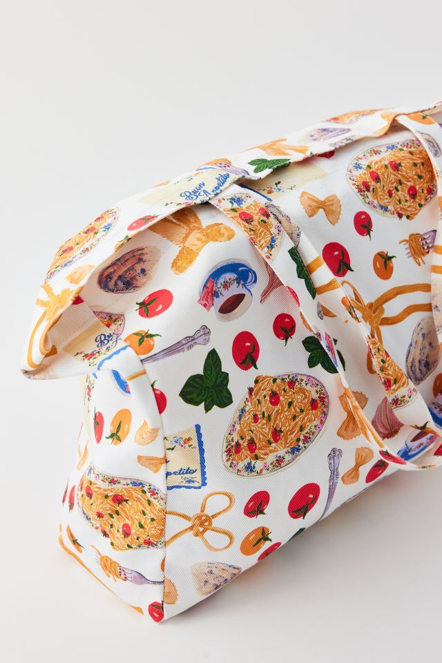 Lisa Says Gah Buon Appetito Large Tote Bag | Urban Outfitters Canada