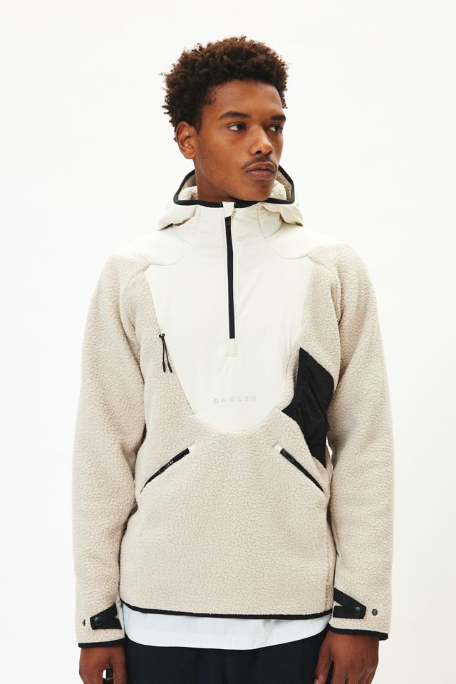 OAKLEY POLARTEC フリースボアジャケット XL OAKLEY POLARTEC フリース