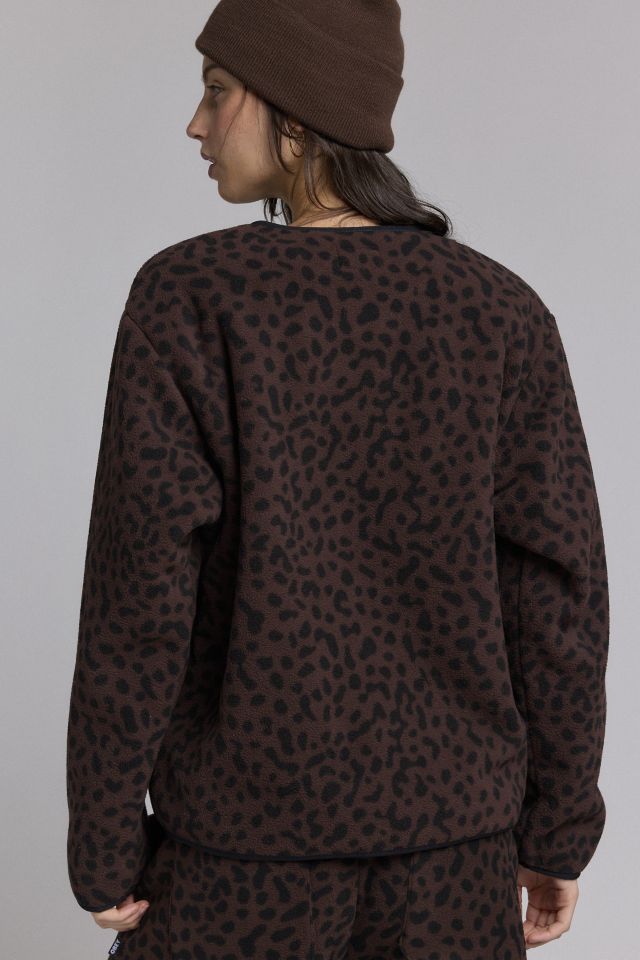 Obey Dottie Animal Print Liner Jacket #2