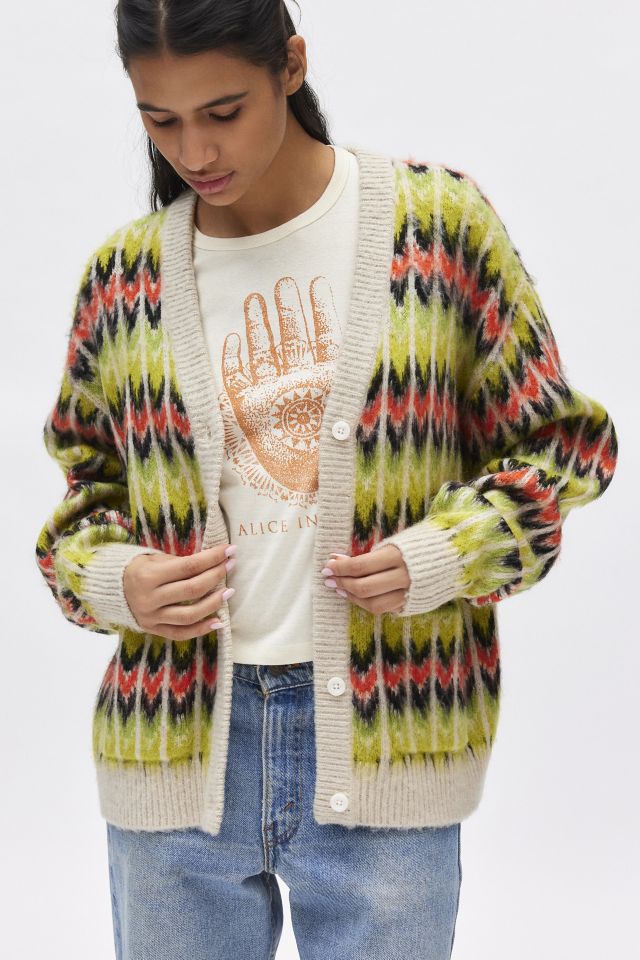 OBEY Granny Cardigan | Urban Outfitters