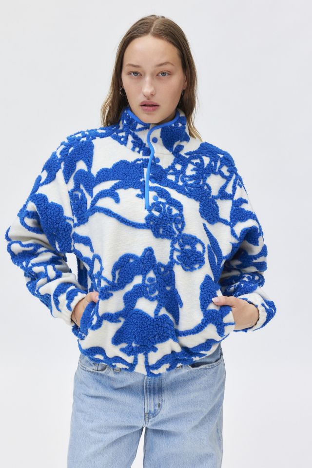 OBEY Scenic Mock Neck Pullover | Urban Outfitters