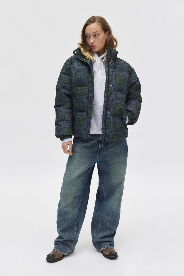 ジャケット・アウター obey puffer jacket OBEY Persona Puffer Jacket | Urban Outfitters