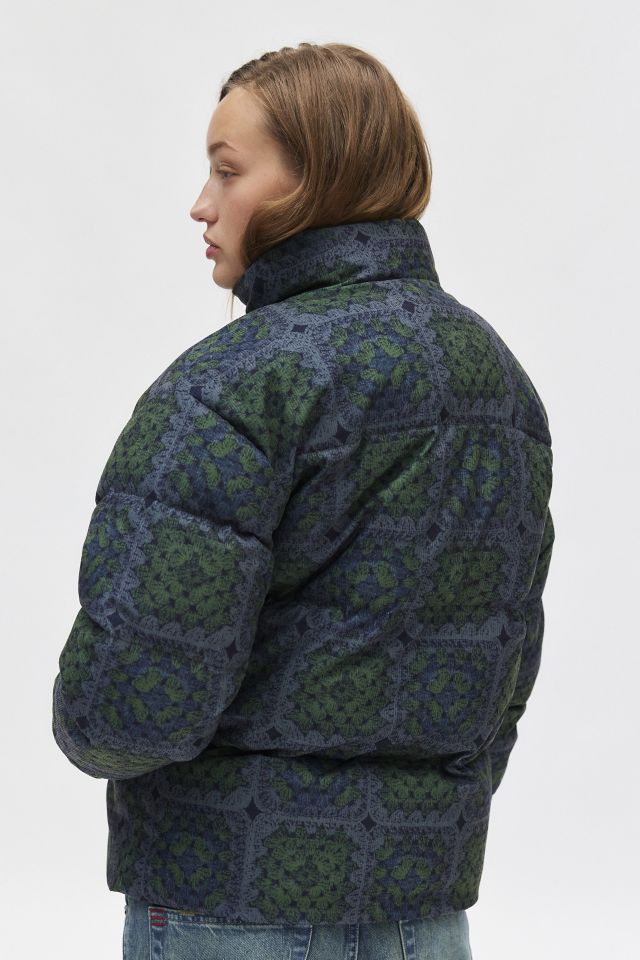 OBEY Tappi Puffer Jacket | Urban Outfitters