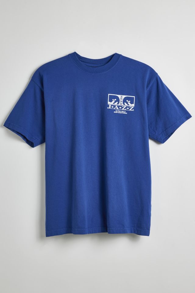 OBEY Jazz Head Tee #1