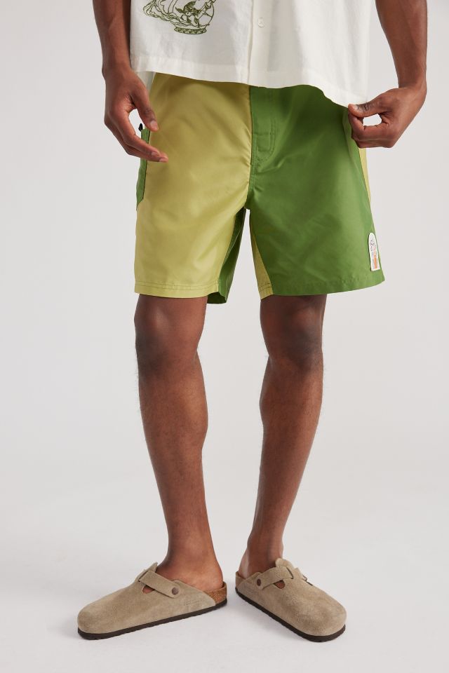 BDG Colorblocked Swim Short #1