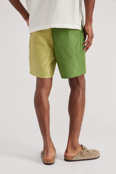 BDG Colorblocked Swim Short