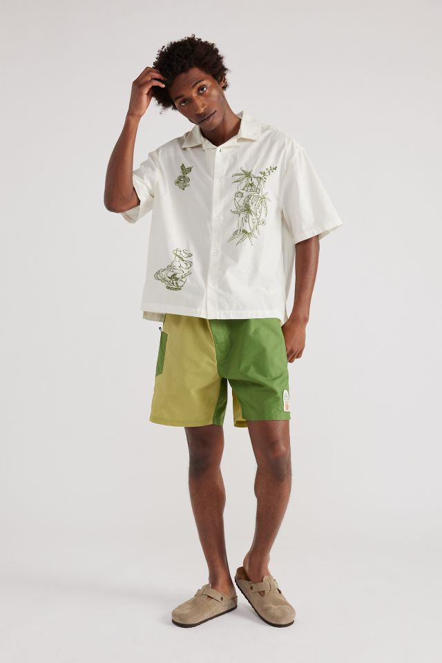 BDG Colorblocked Swim Short #3