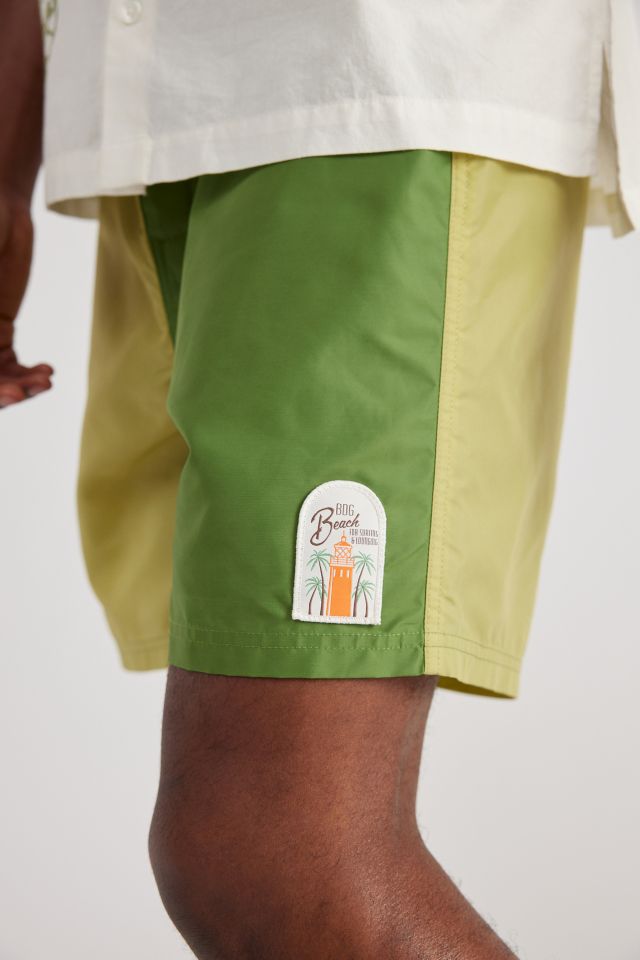 BDG Colorblocked Swim Short #4